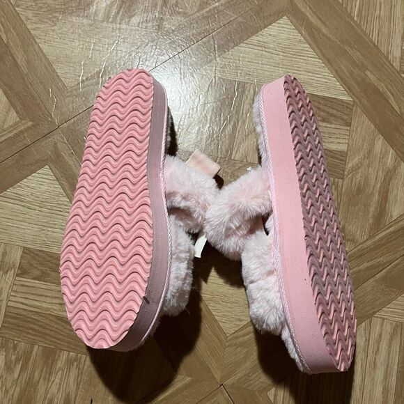Aeropostale Women's Pink Slides - Picture 3 of 5